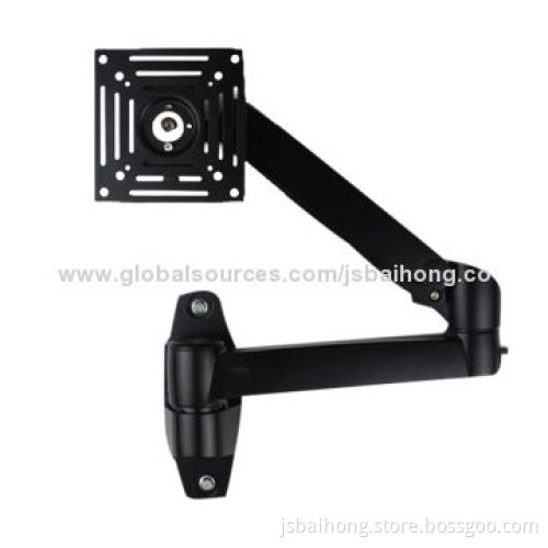 Full motion LCD wall mounts, easy to install and dismount, compact connection